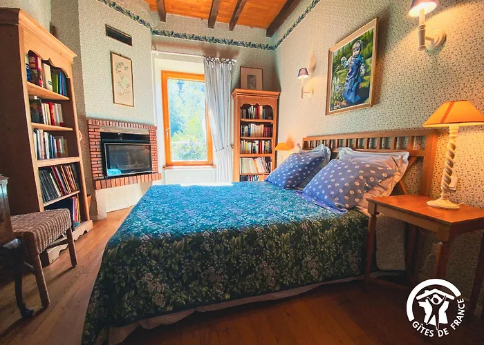 Сasa de vacaciones Le Moulin Du Go Tauriac-de-Naucelle