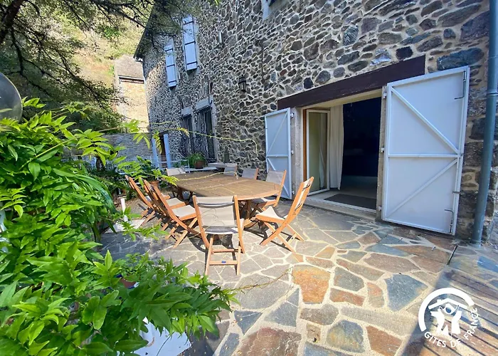 Сasa de vacaciones Le Moulin Du Go