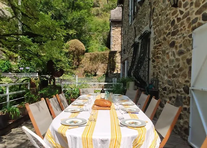 Сasa de vacaciones Le Moulin Du Go *