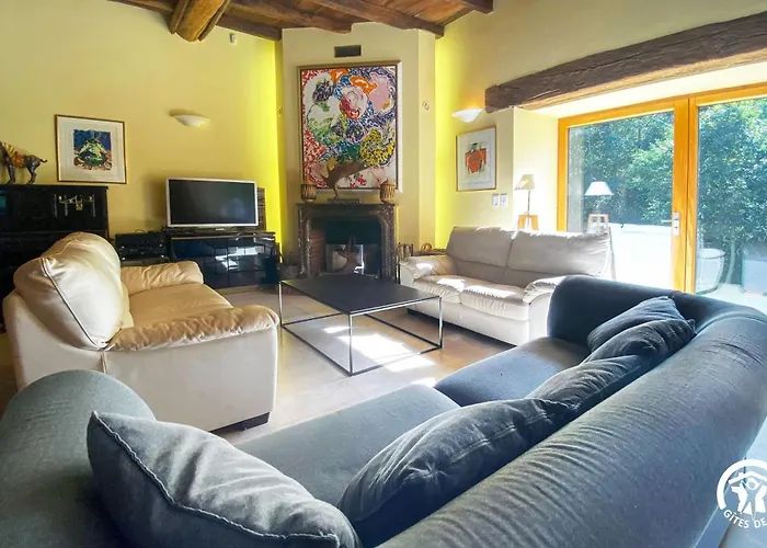 Le Moulin Du Go Сasa de vacaciones *